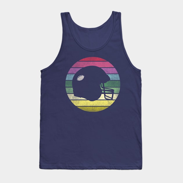 Football Tank Top by Piercek25